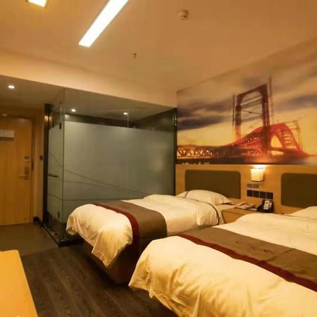Thank Inn Chain Hotel Shandong Linyi Tancheng County Lizhuang Eksteriør billede