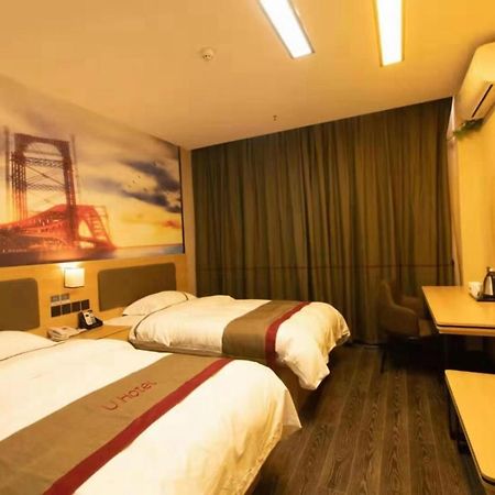 Thank Inn Chain Hotel Shandong Linyi Tancheng County Lizhuang Eksteriør billede