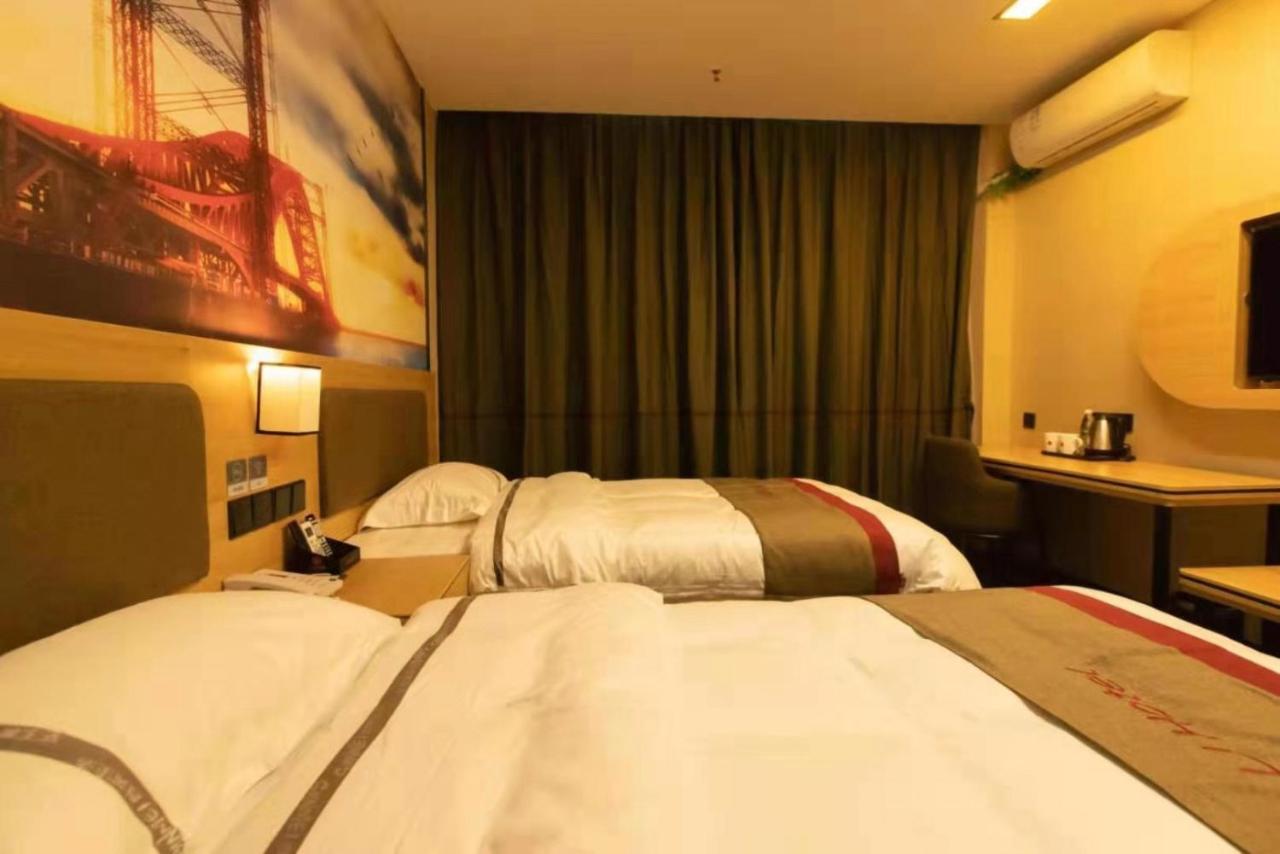 Thank Inn Chain Hotel Shandong Linyi Tancheng County Lizhuang Eksteriør billede