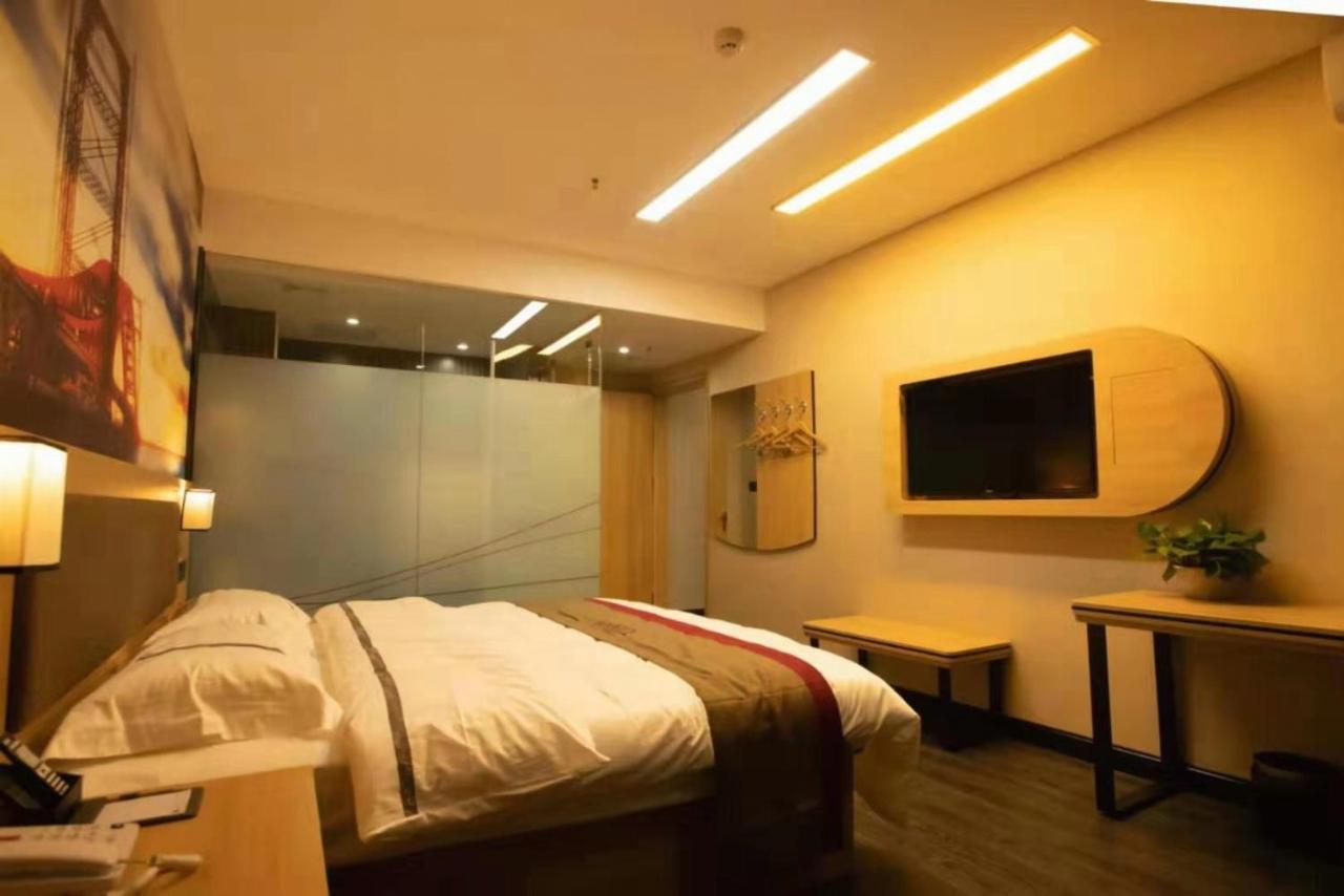 Thank Inn Chain Hotel Shandong Linyi Tancheng County Lizhuang Eksteriør billede