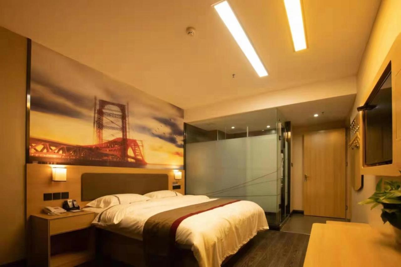 Thank Inn Chain Hotel Shandong Linyi Tancheng County Lizhuang Eksteriør billede