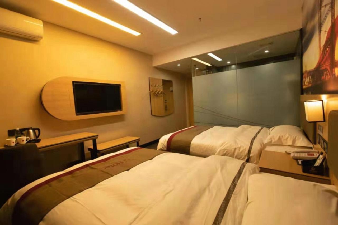 Thank Inn Chain Hotel Shandong Linyi Tancheng County Lizhuang Eksteriør billede