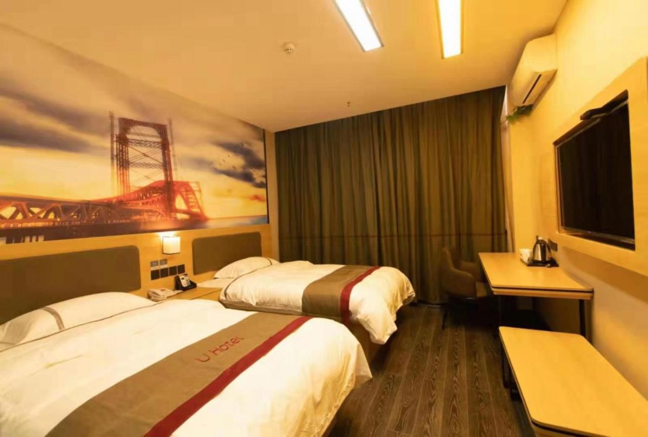 Thank Inn Chain Hotel Shandong Linyi Tancheng County Lizhuang Eksteriør billede